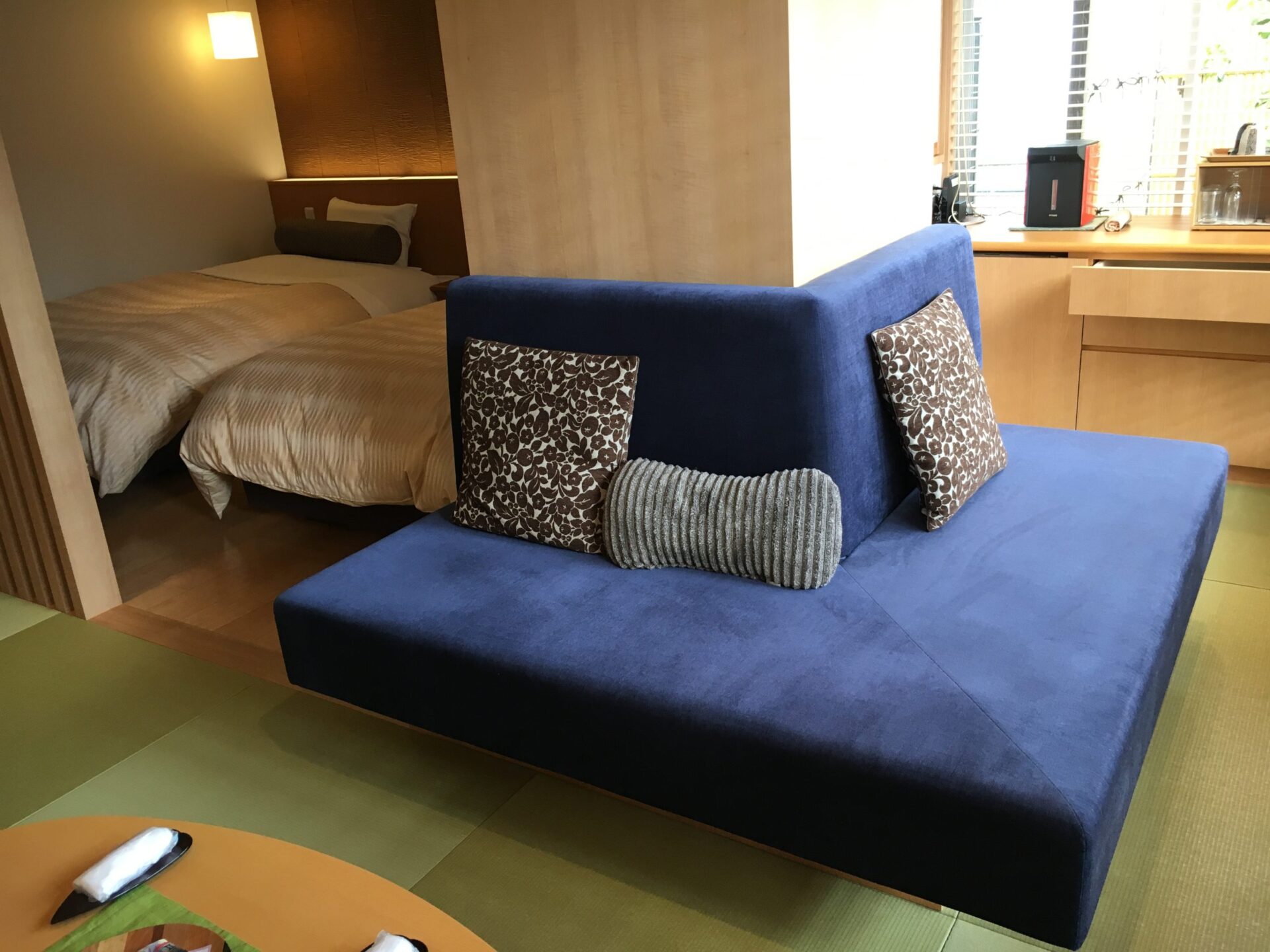 かみのやま温泉 果実の山 あづま屋 露天風呂付客室 Jr.スイート 客室