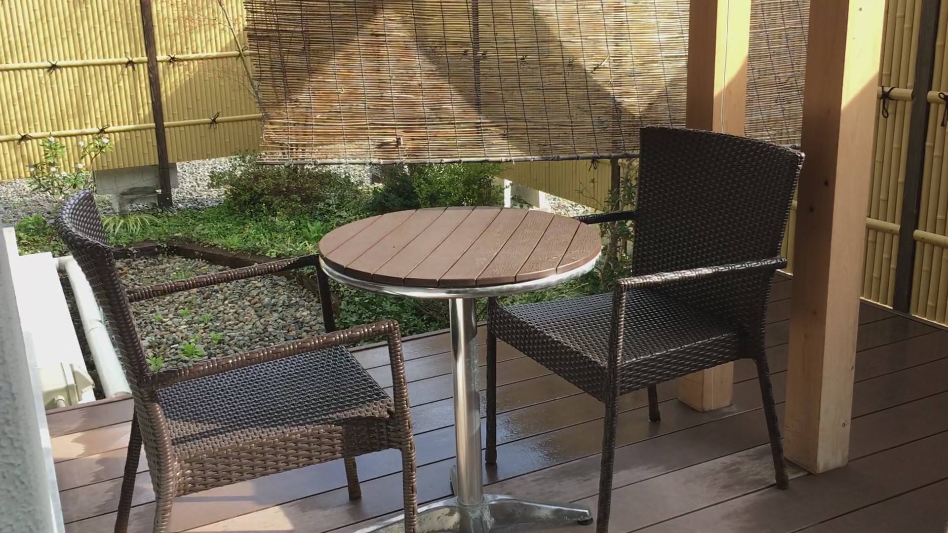 かみのやま温泉 果実の山 あづま屋 露天風呂付客室 Jr.スイート テラス