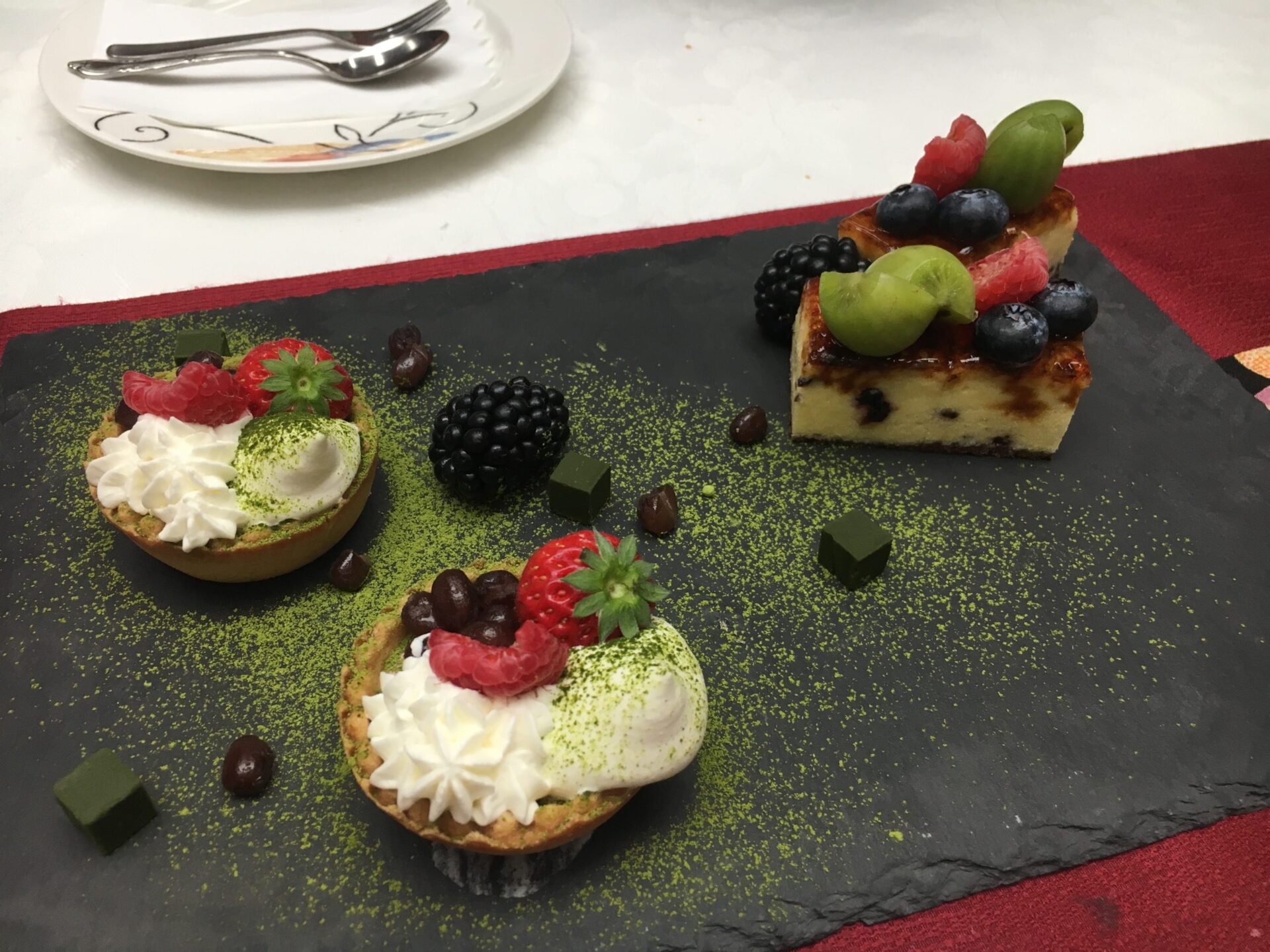 かみのやま温泉 果実の山 あづま屋 デザート(2019年当時)