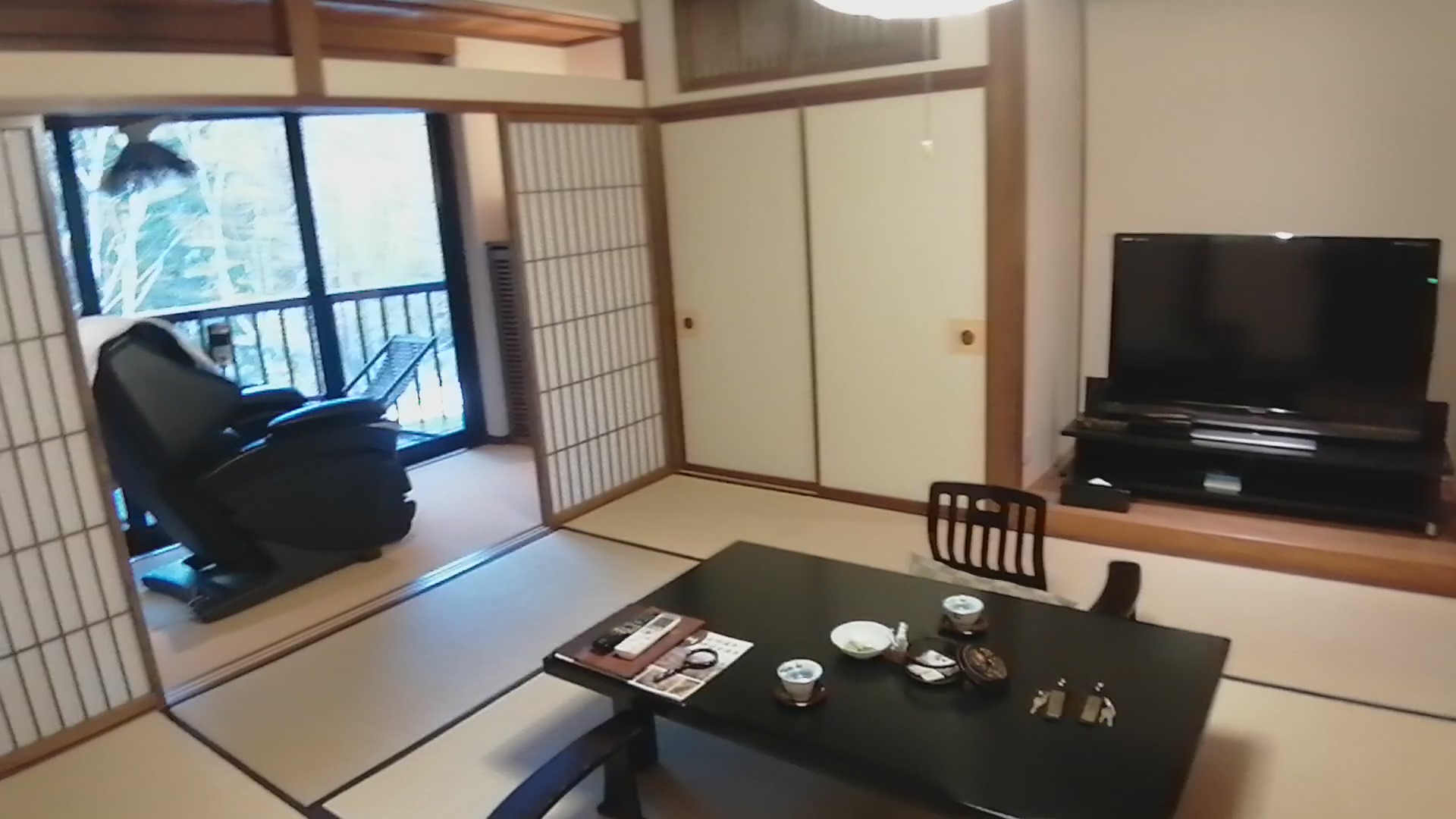 信州長野 上林温泉 湯宿 せきや　遊季亭　10畳和室（2020年2月 当時）