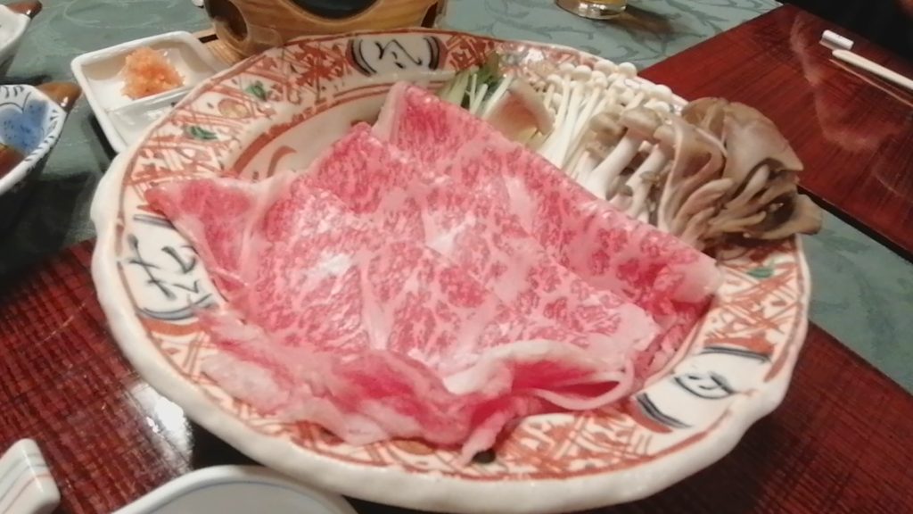 湯宿せきや 信州牛しゃぶしゃぶ