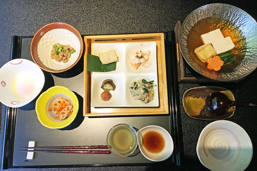 四季彩の宿 ふる里 朝食 和の朝食