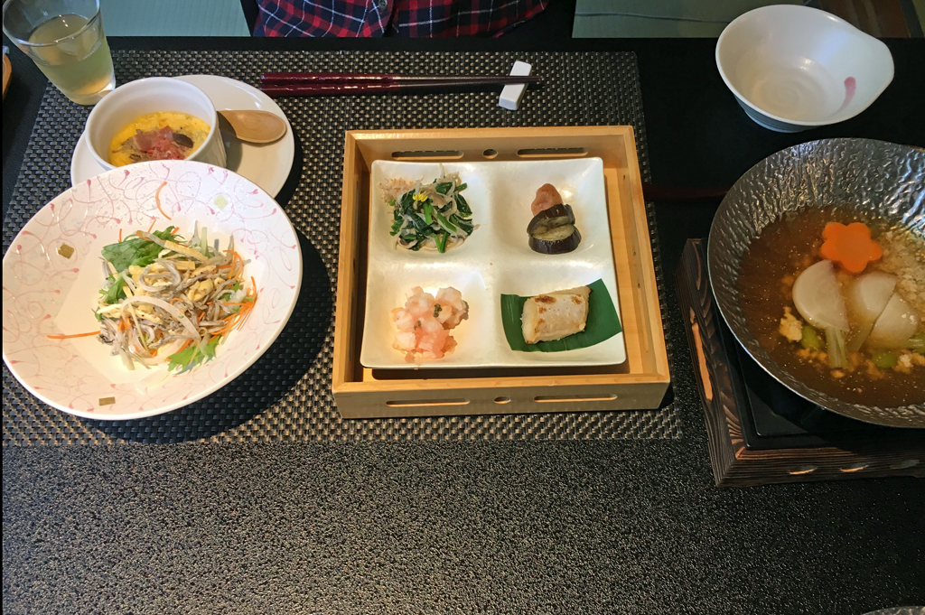 四季彩の宿 ふる里 朝食 お野菜たっぷり朝食