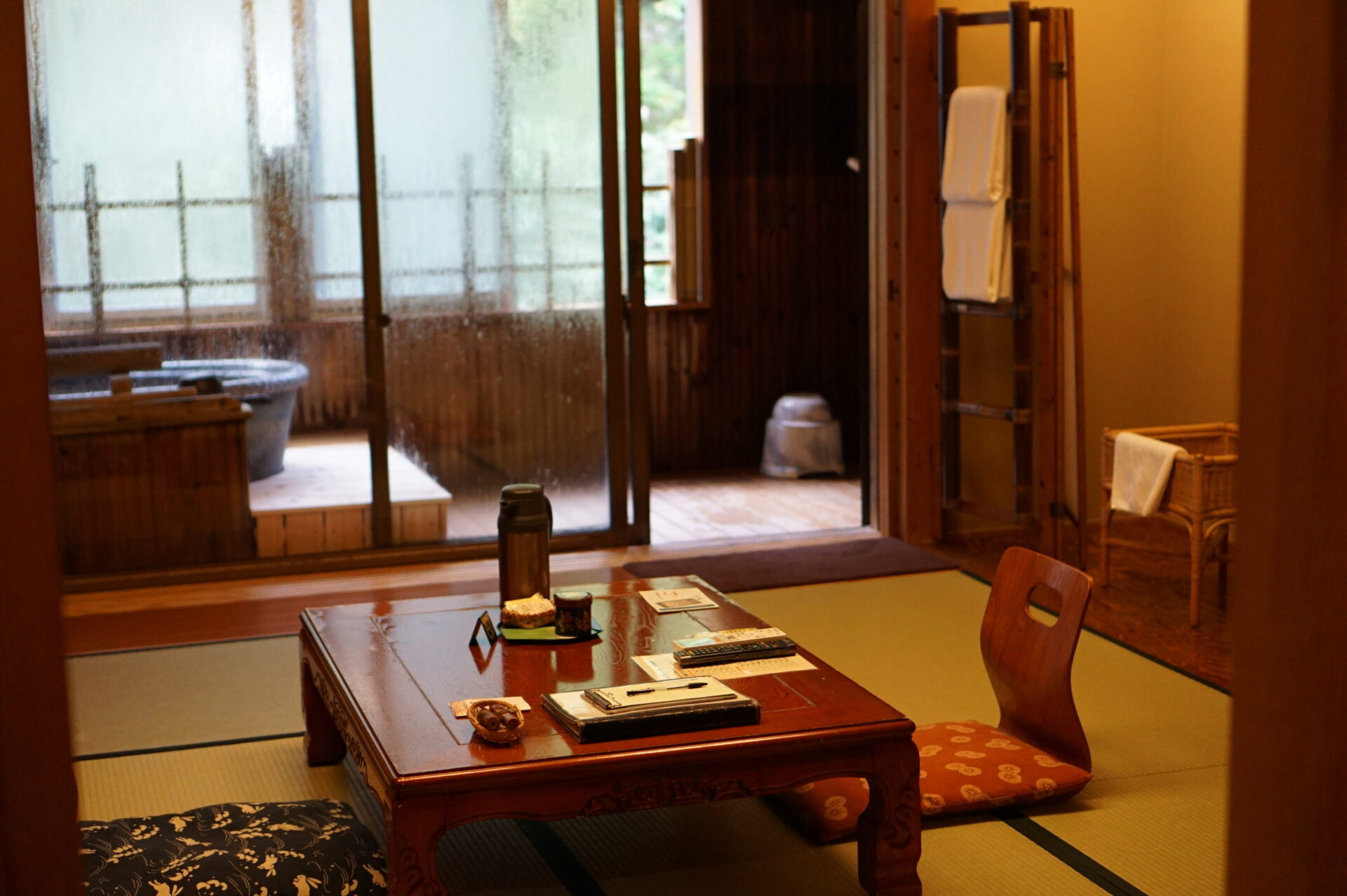 四季彩の宿 ふる里 半露天風呂付客室（和室）