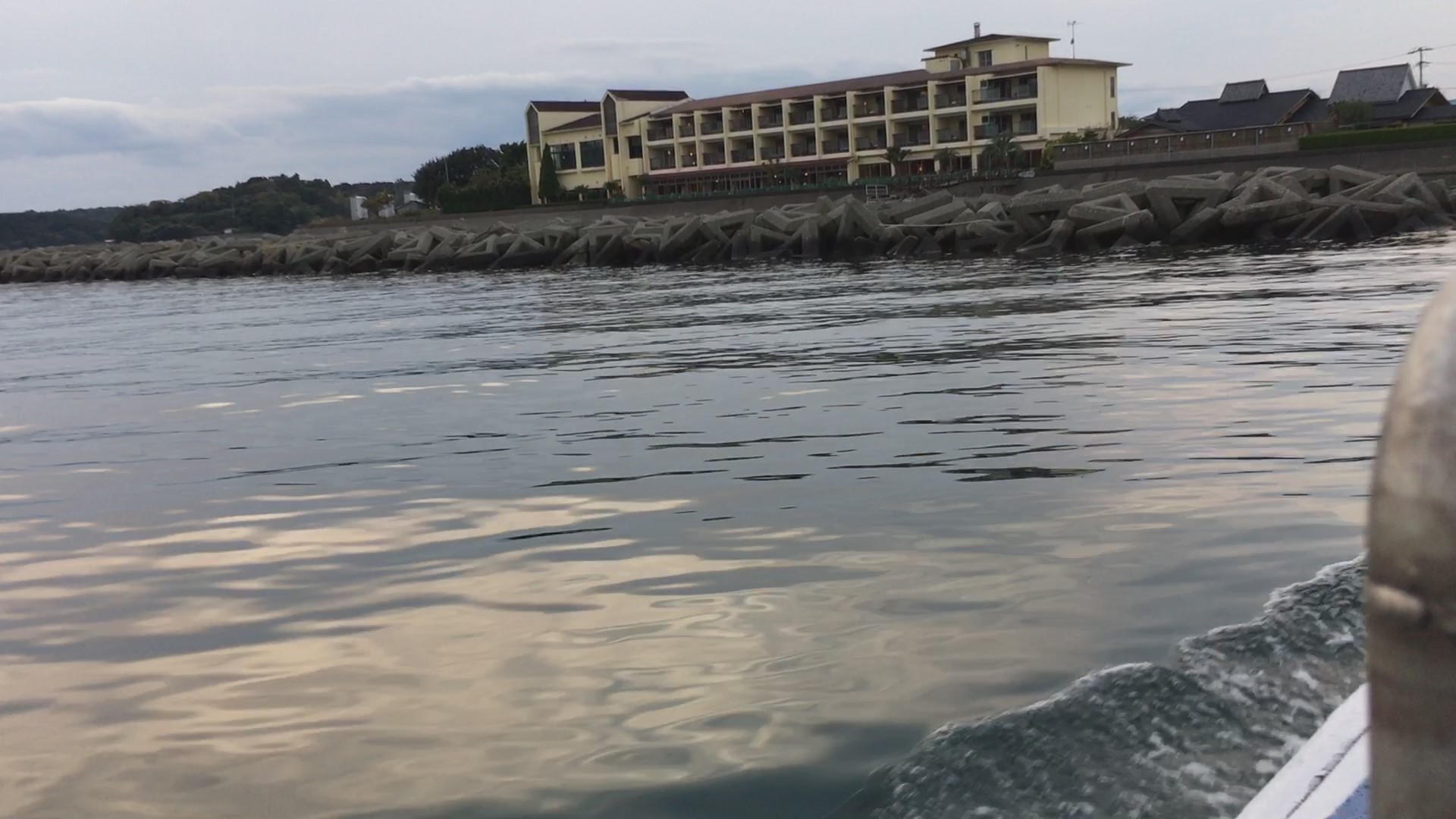 伊勢志摩　磯部わたかの温泉「はいふう」外観