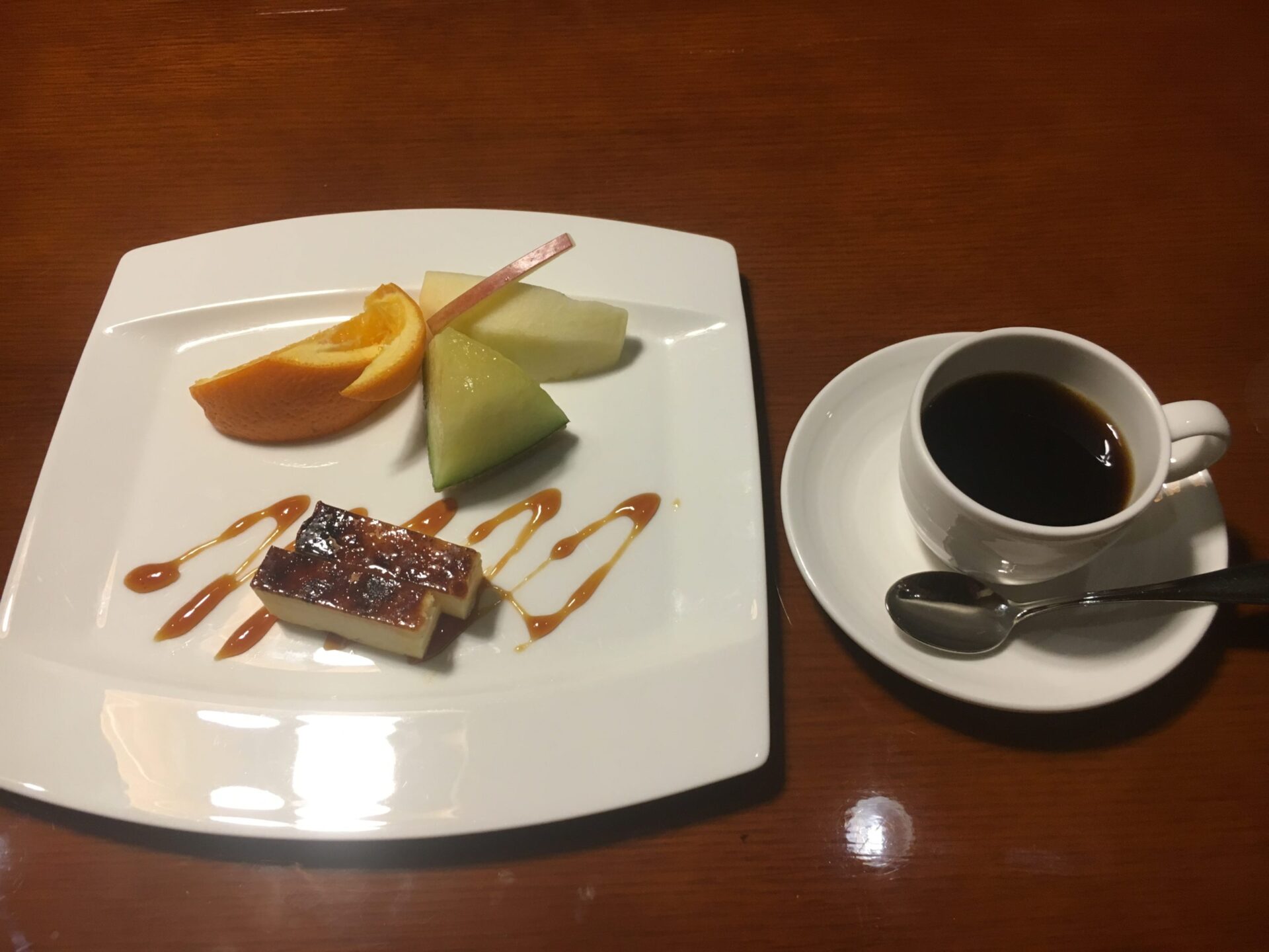 伊勢志摩　磯部わたかの温泉「はいふう」夕食デザート