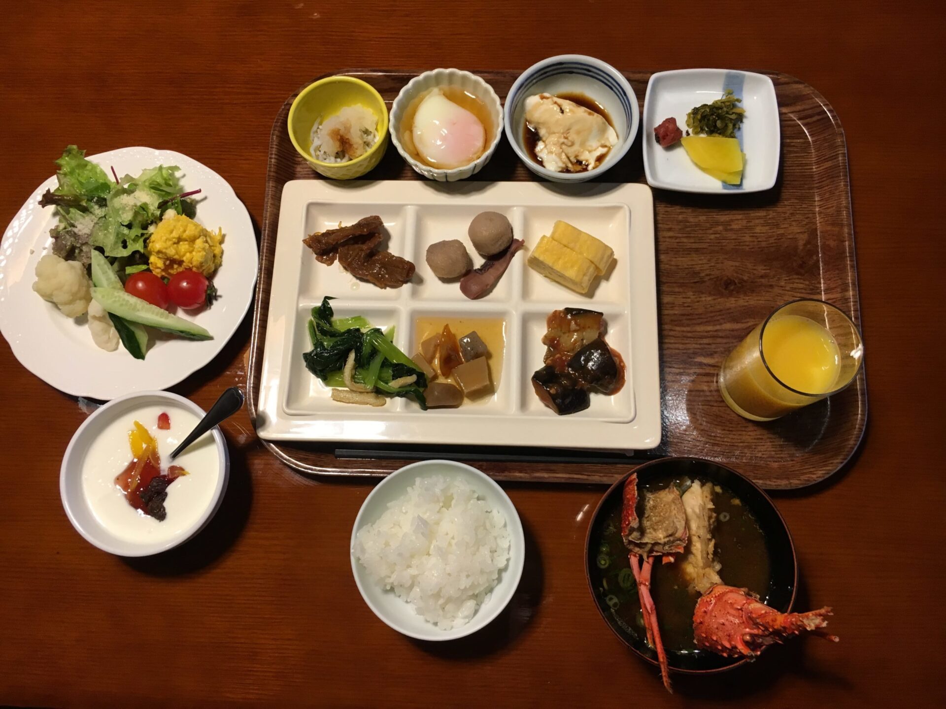 伊勢志摩　磯部わたかの温泉「はいふう」朝食バイキング