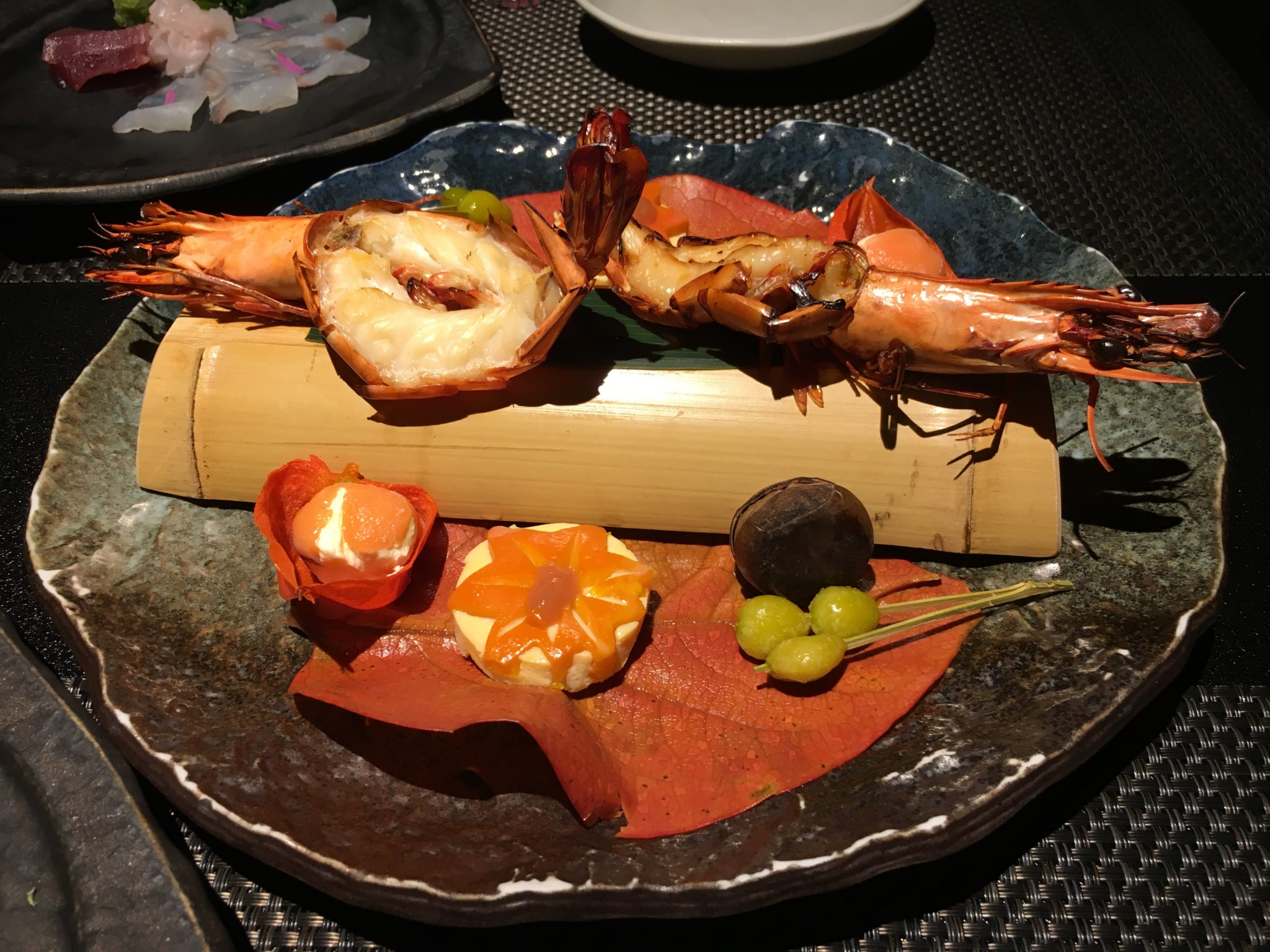 色彩の宿「ふる里」　夕食