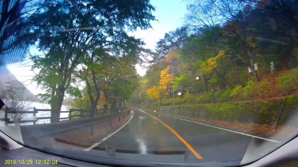 群馬紅葉スポット 榛名湖の紅葉