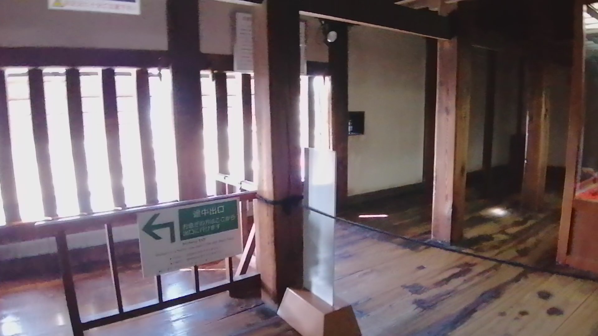 松本城　天守　内部