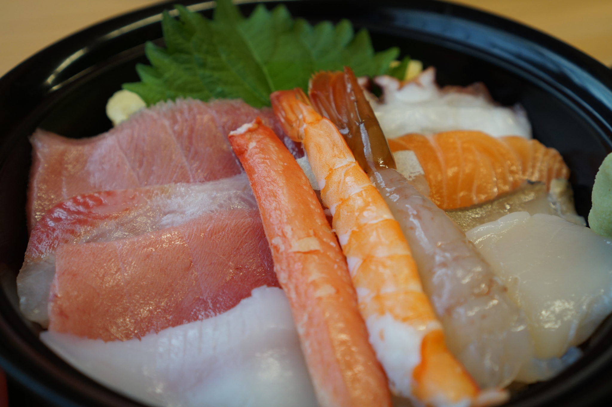 南三陸さんさん商店街　弁慶鮨　海鮮丼