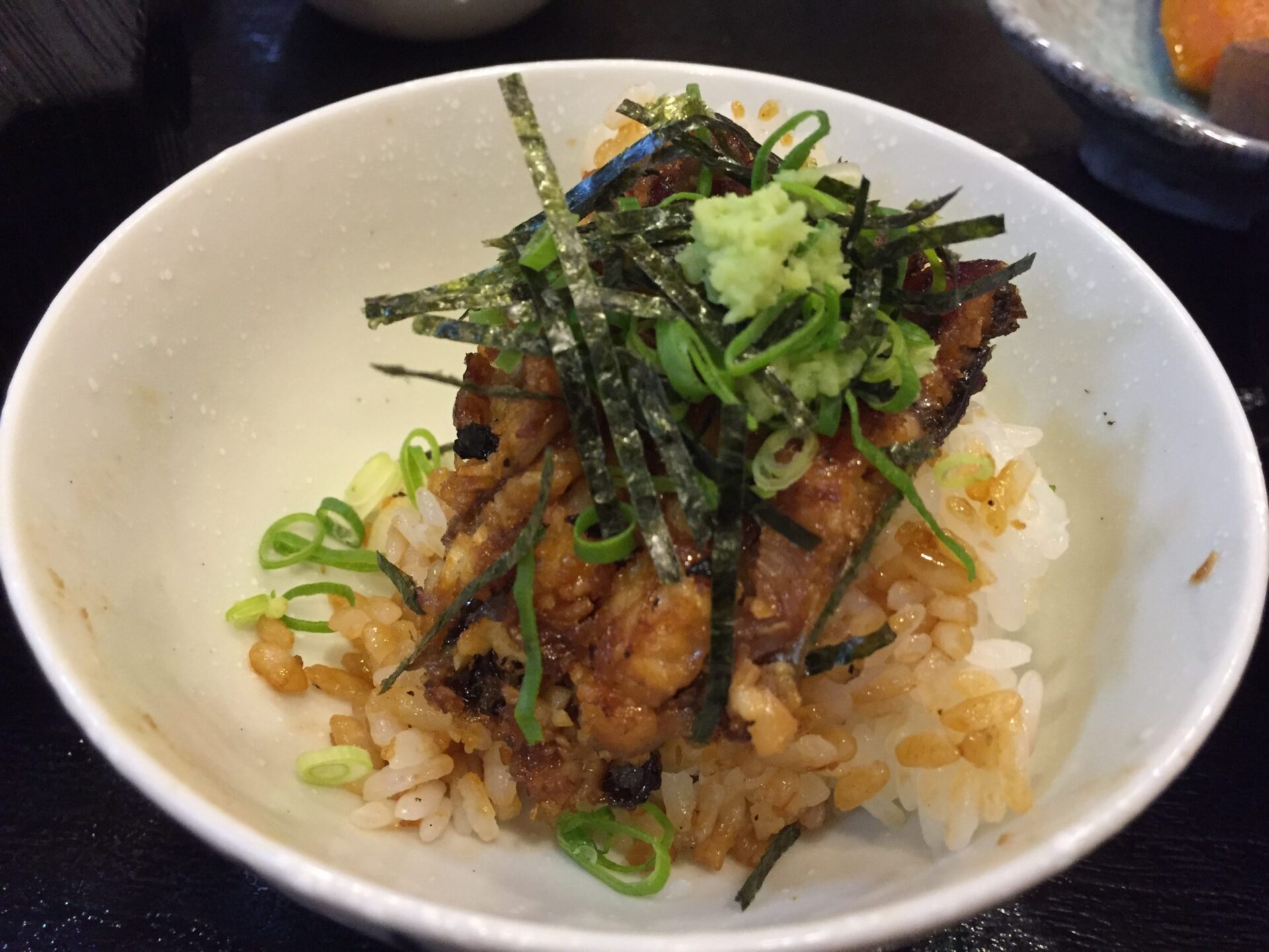 うな嘉 ひつまぶし 薬味のせ