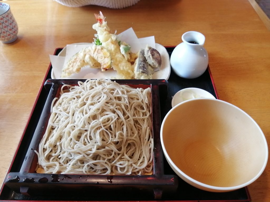長野グルメ たなぼた庵