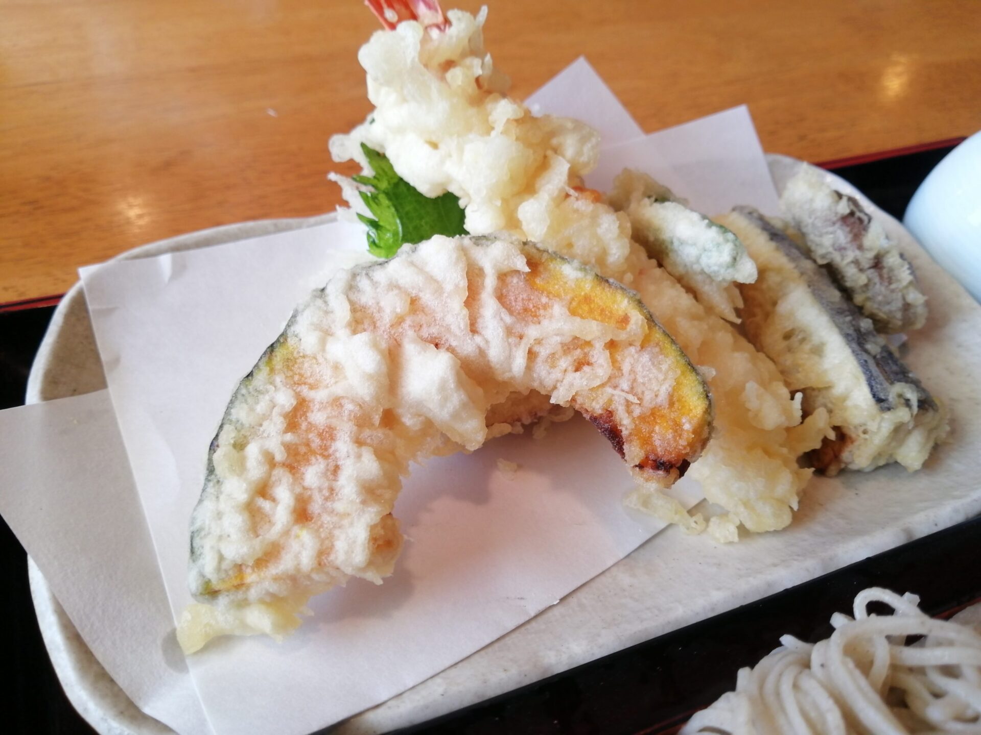 たなぼた庵 天ぷら