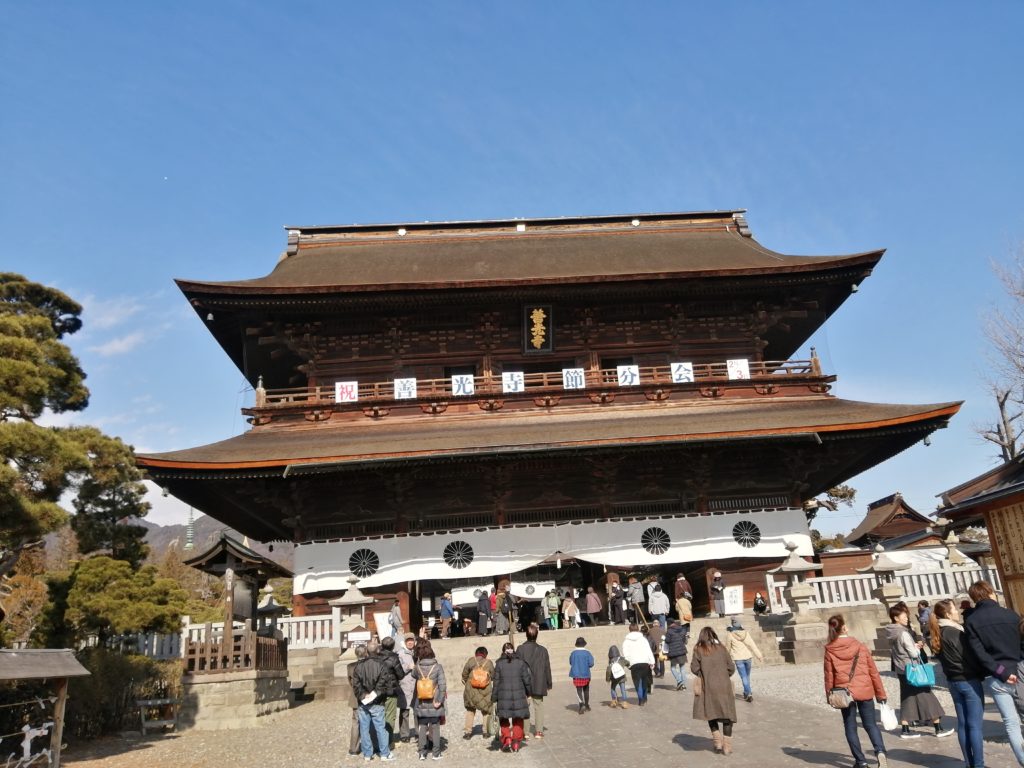 長野観光スポット 善光寺