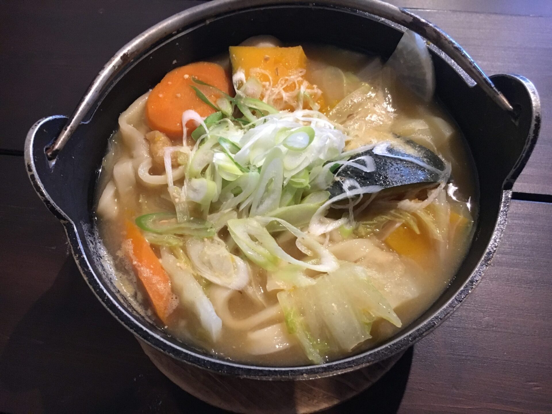 皆吉 野菜ほうとう