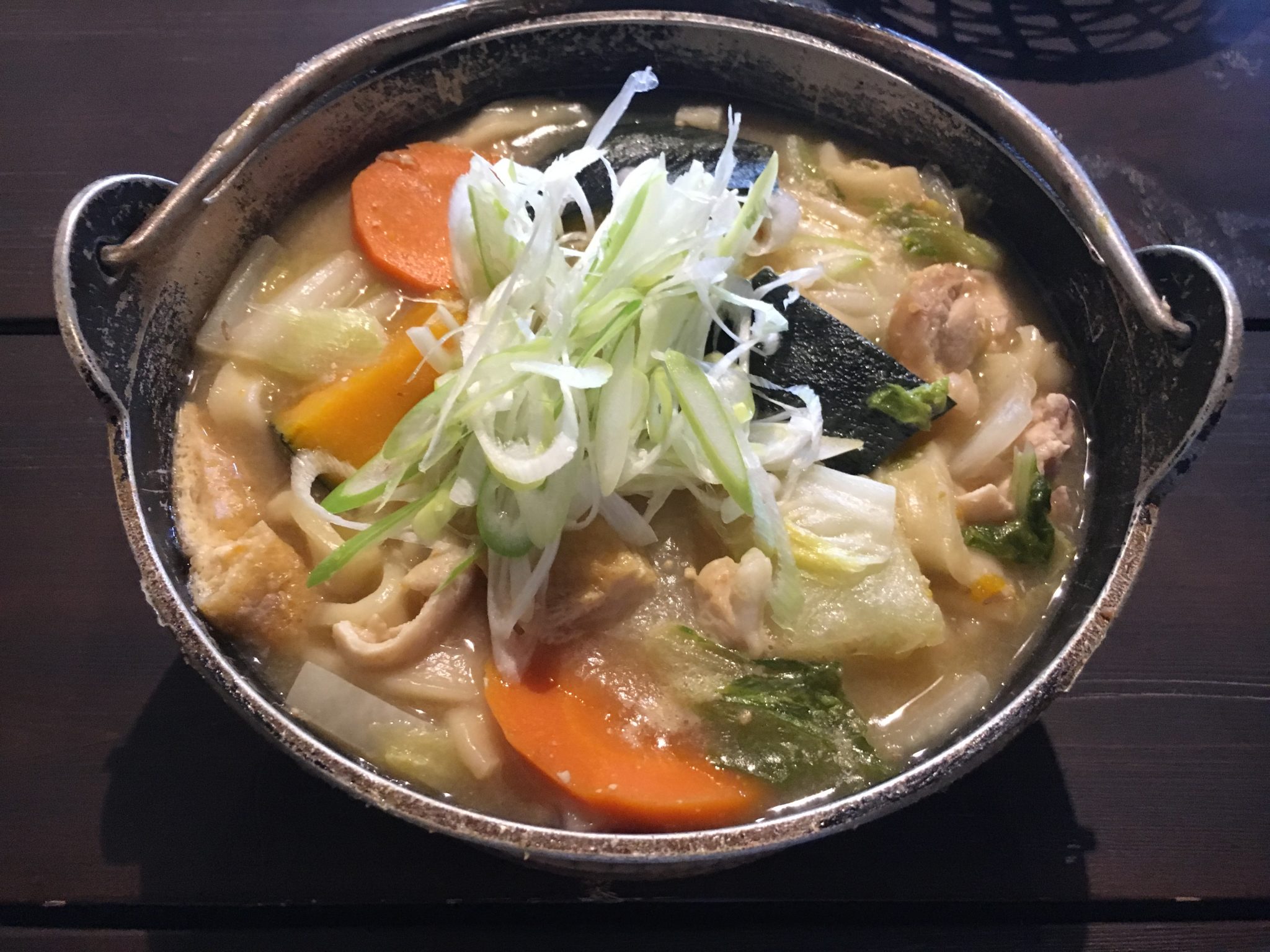 勝沼　皆吉　ほうとう