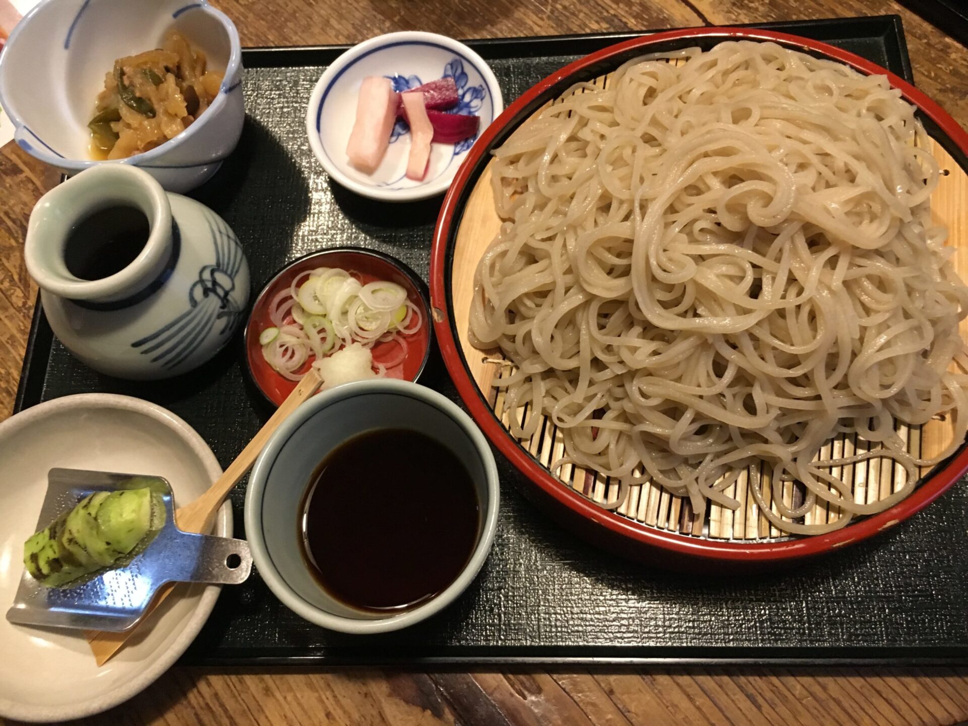 桐屋 権現亭 飯豊権現そば 大盛り