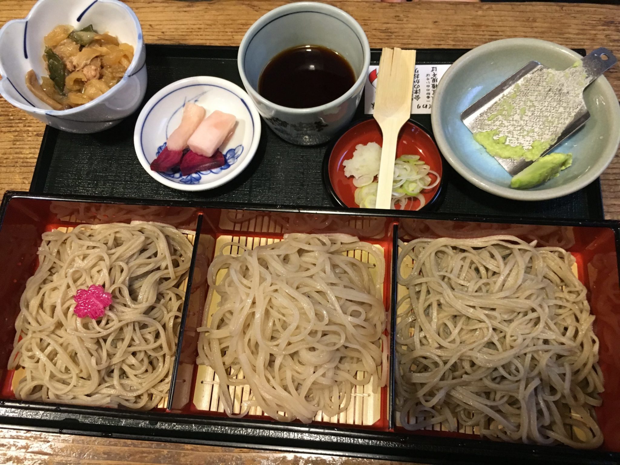 桐谷権現亭　そば