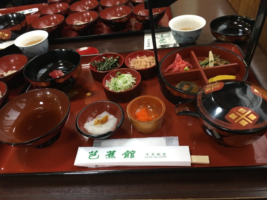 駅前芭蕉館 わんこそば