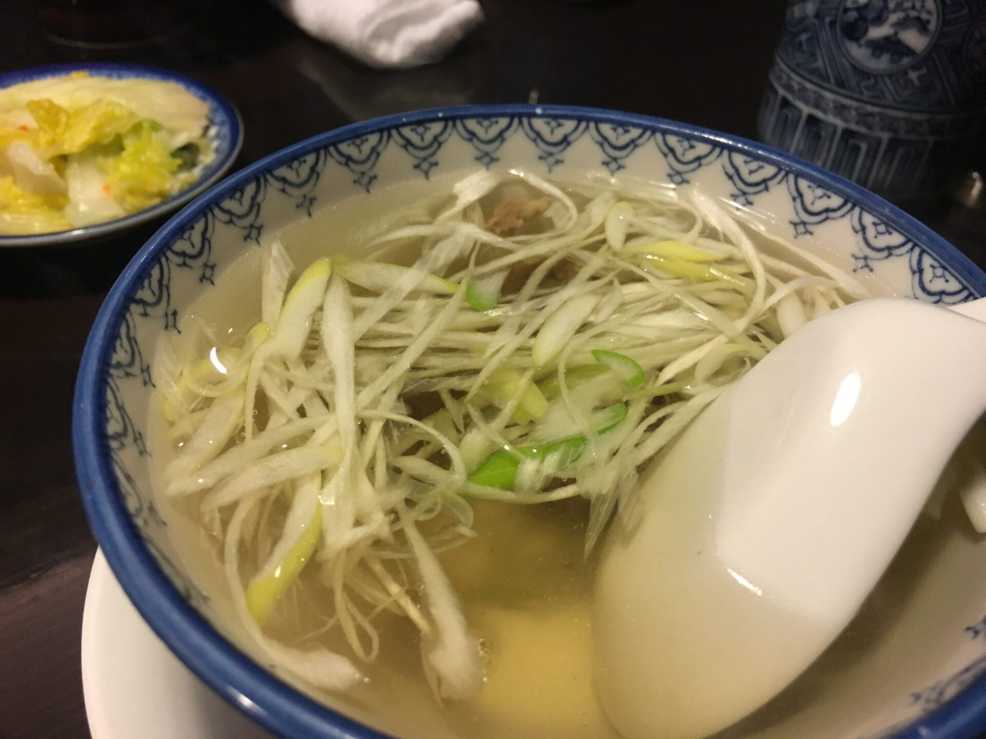 たんや善治郎 テールスープ