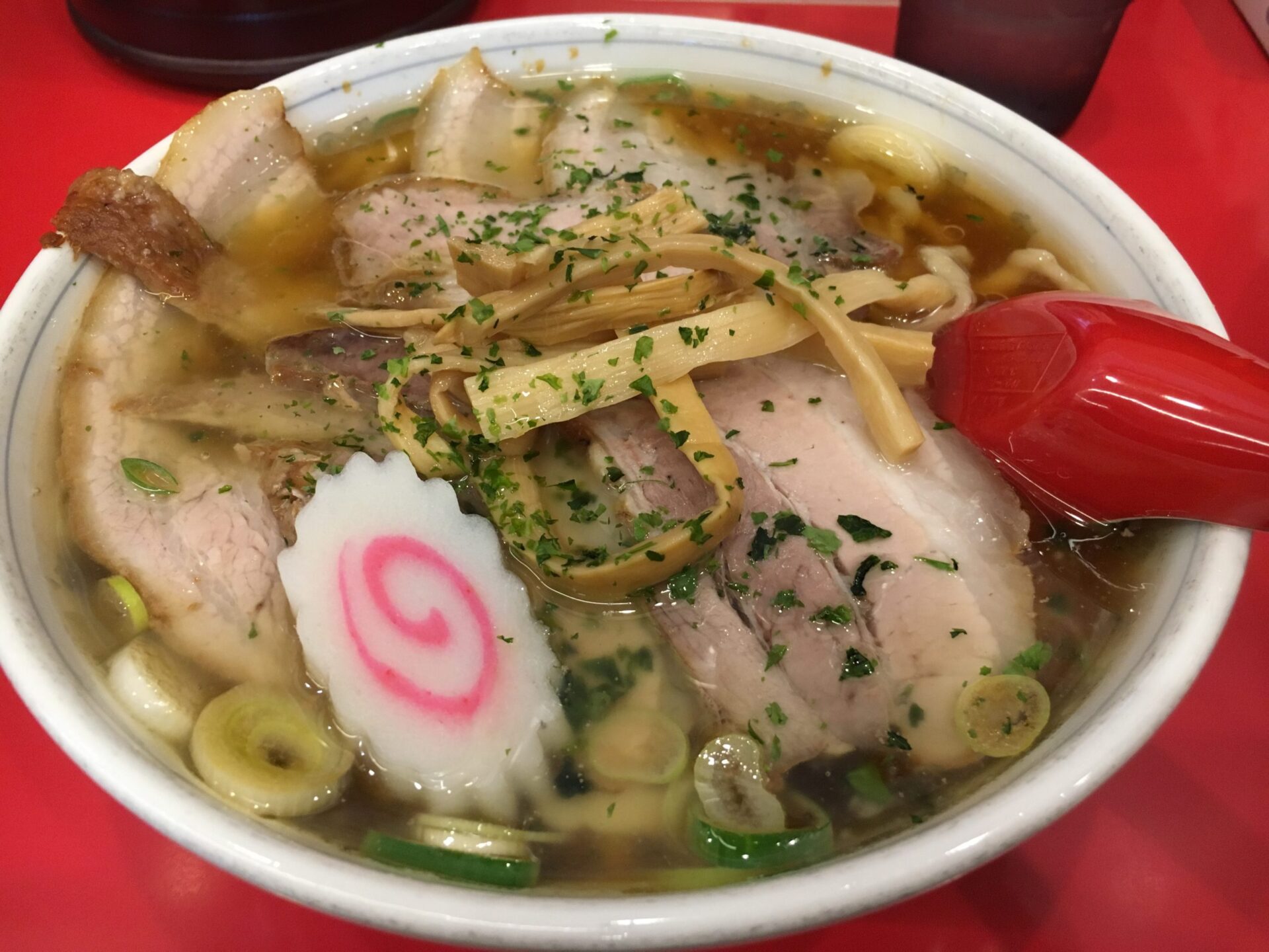 龍上海 しょうゆチャーシューメン