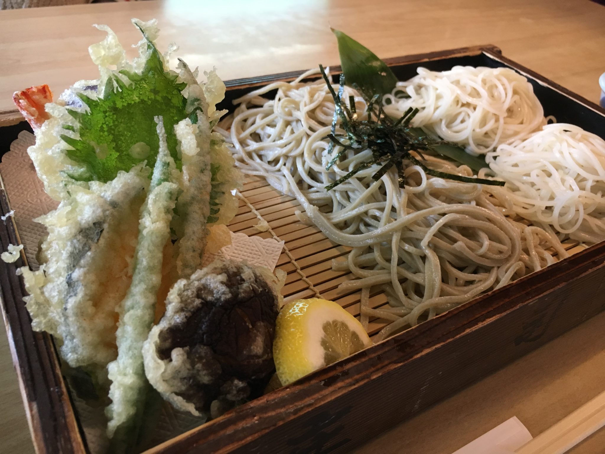 そば処庄司　あいもり板天