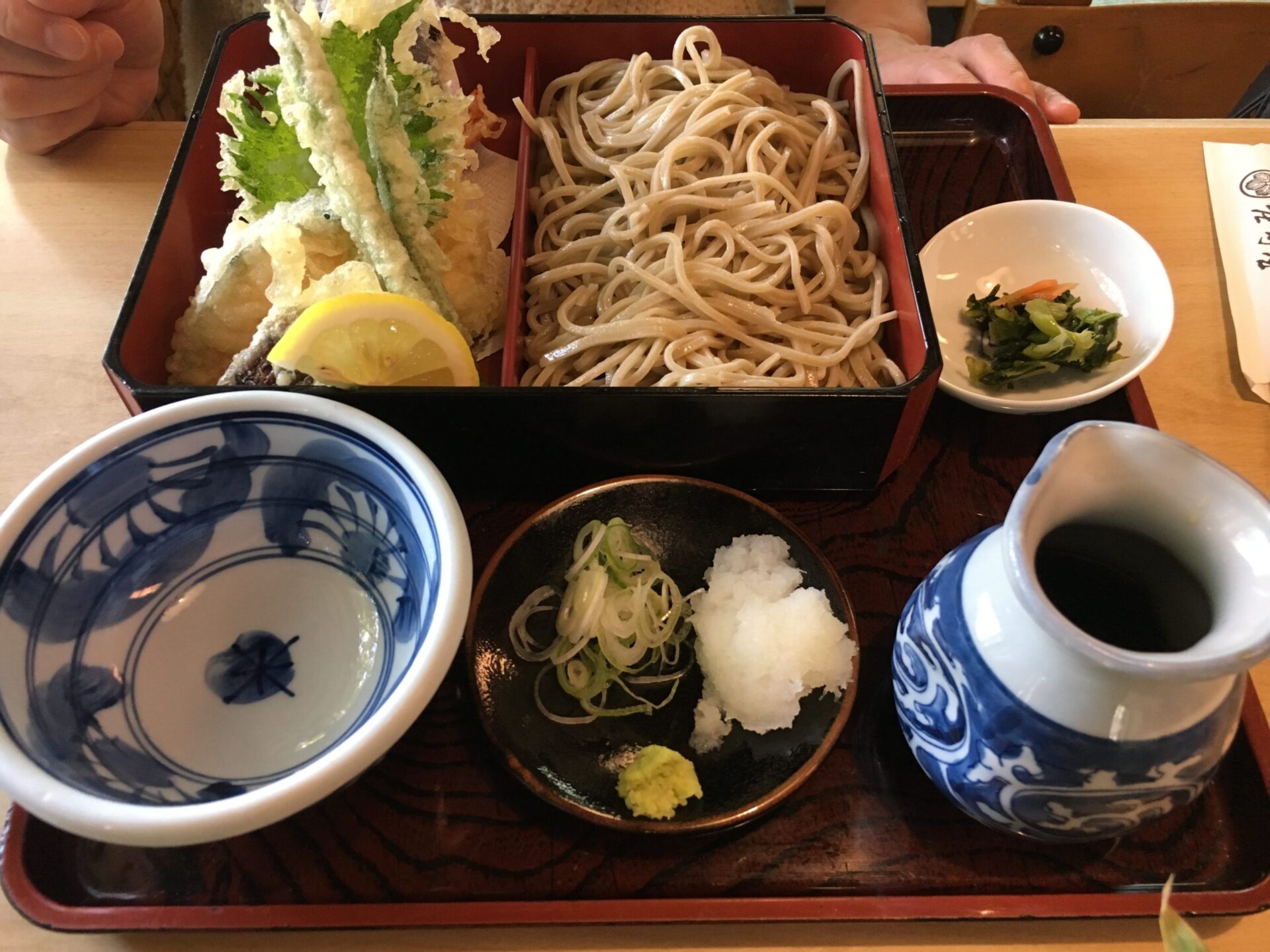 そば処 庄司屋 天ざる