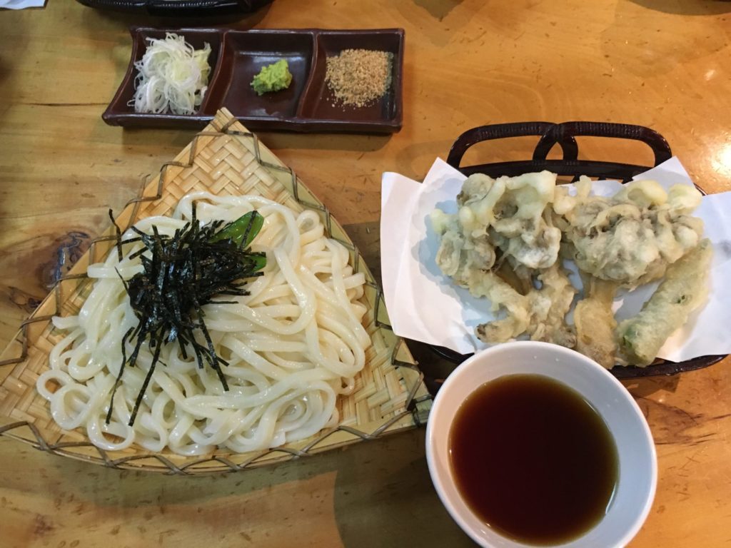 水沢うどん 大澤屋
