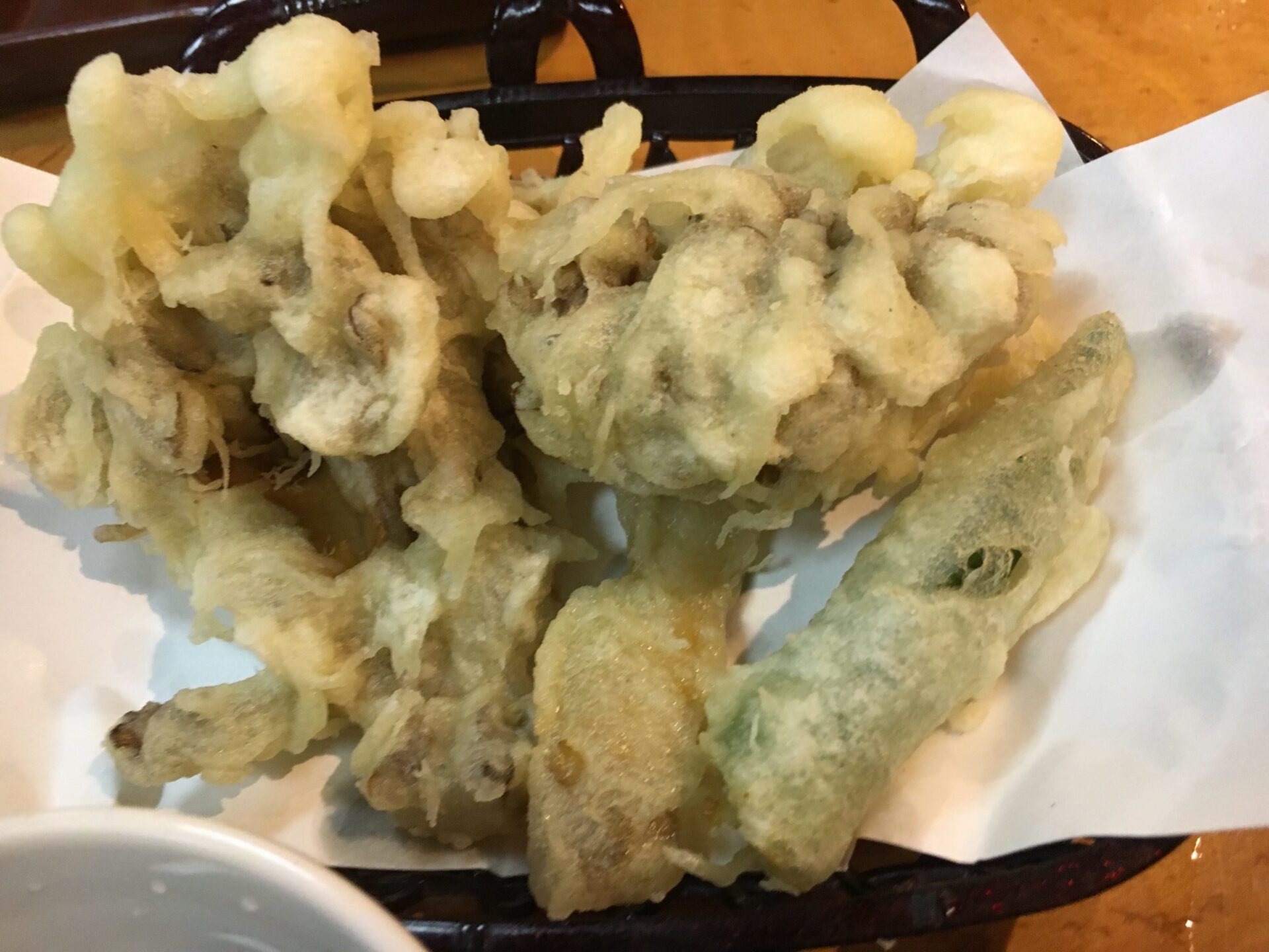 大澤屋 舞茸の天ぷら