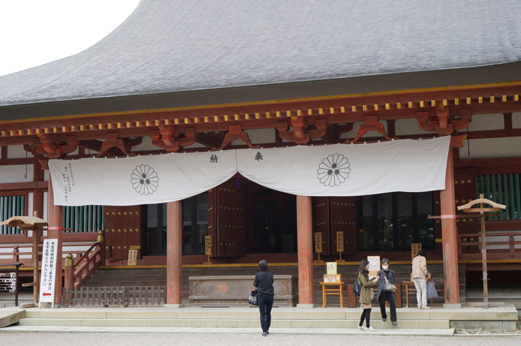 世界遺産 平泉 毛越寺 本堂