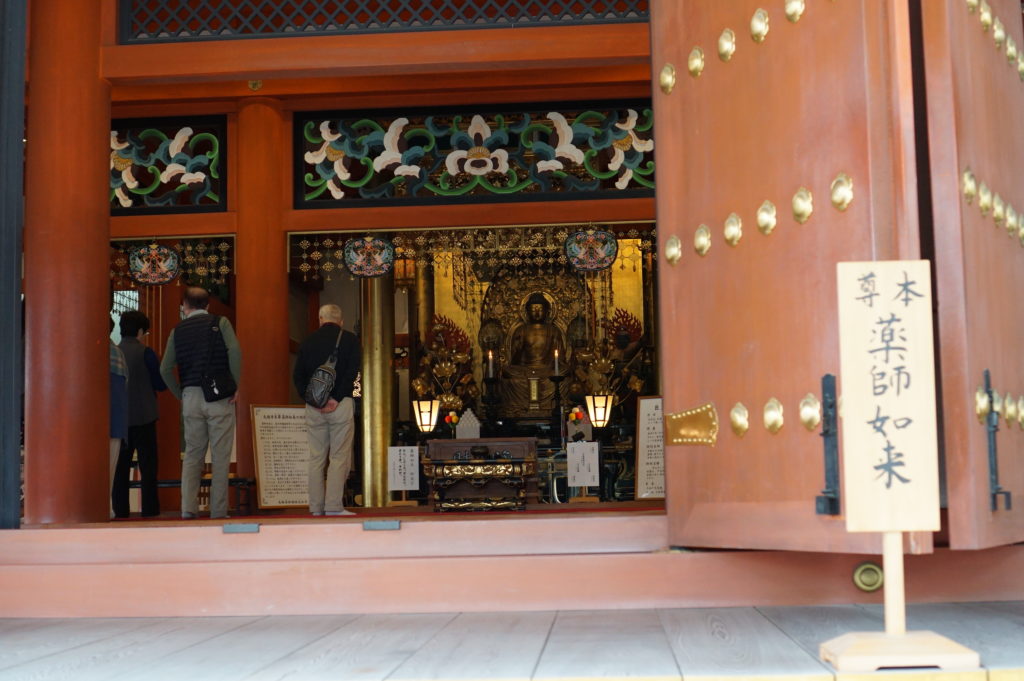 世界遺産 平泉 毛越寺 ご本尊
