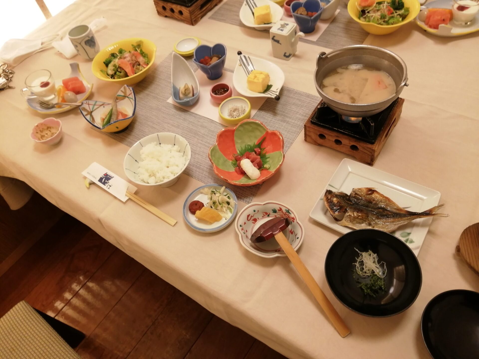 海のホテル いさば 朝食