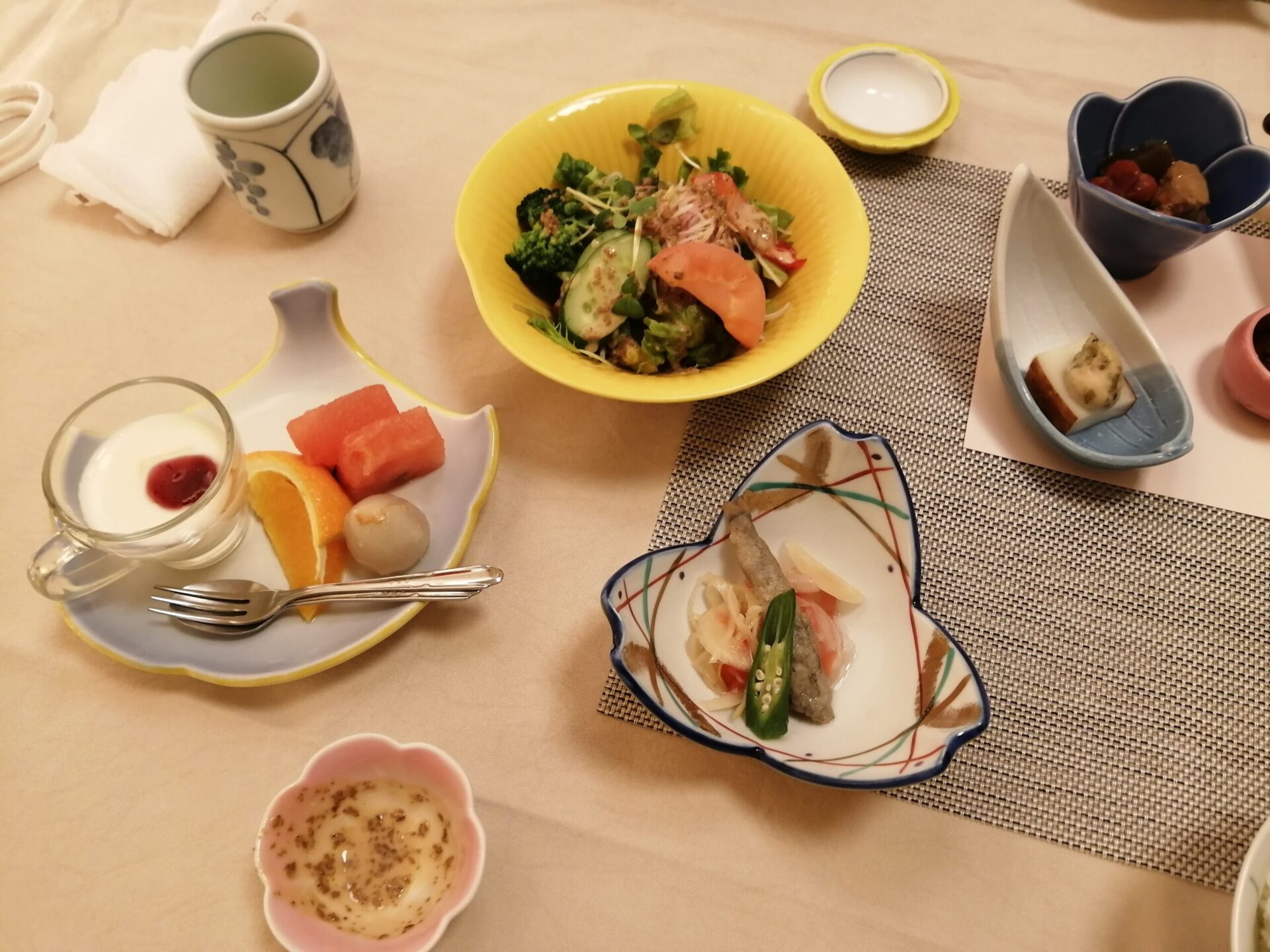 海のホテル いさば 朝食 2