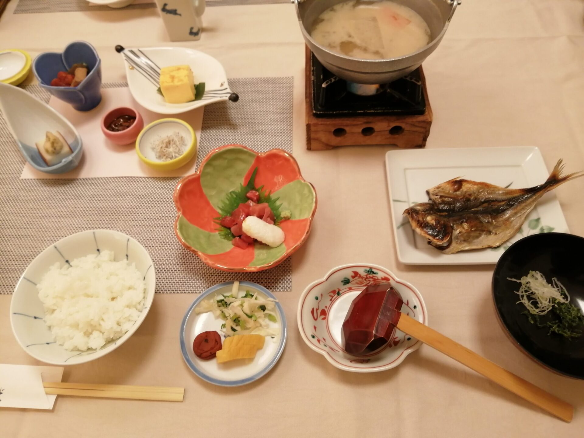 海のホテル いさば 朝食 3