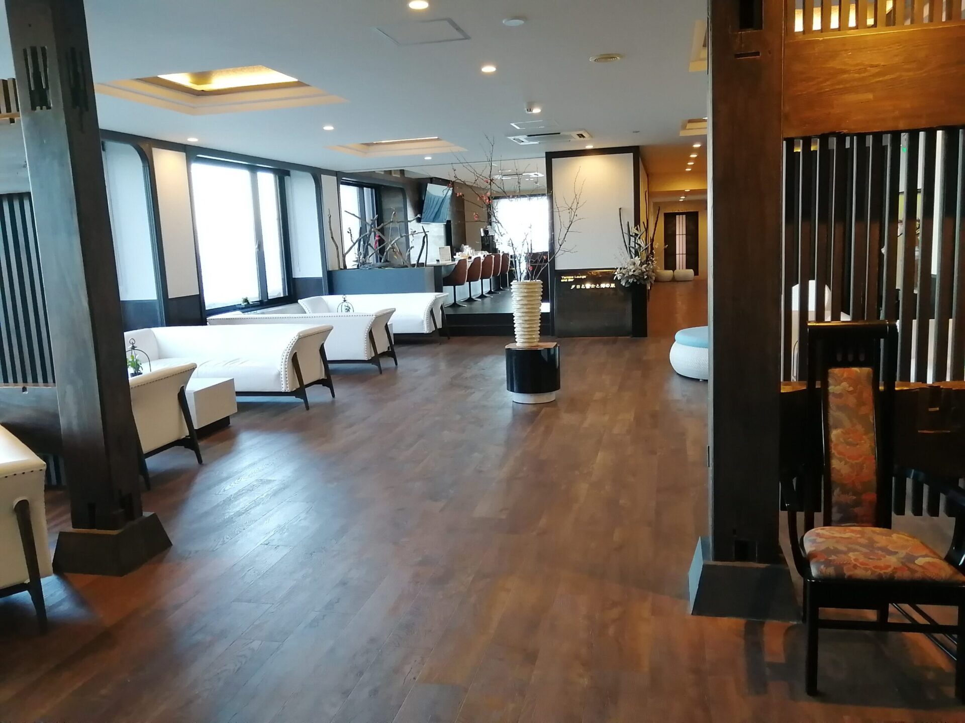 海のホテル いさば 喫茶コーナー