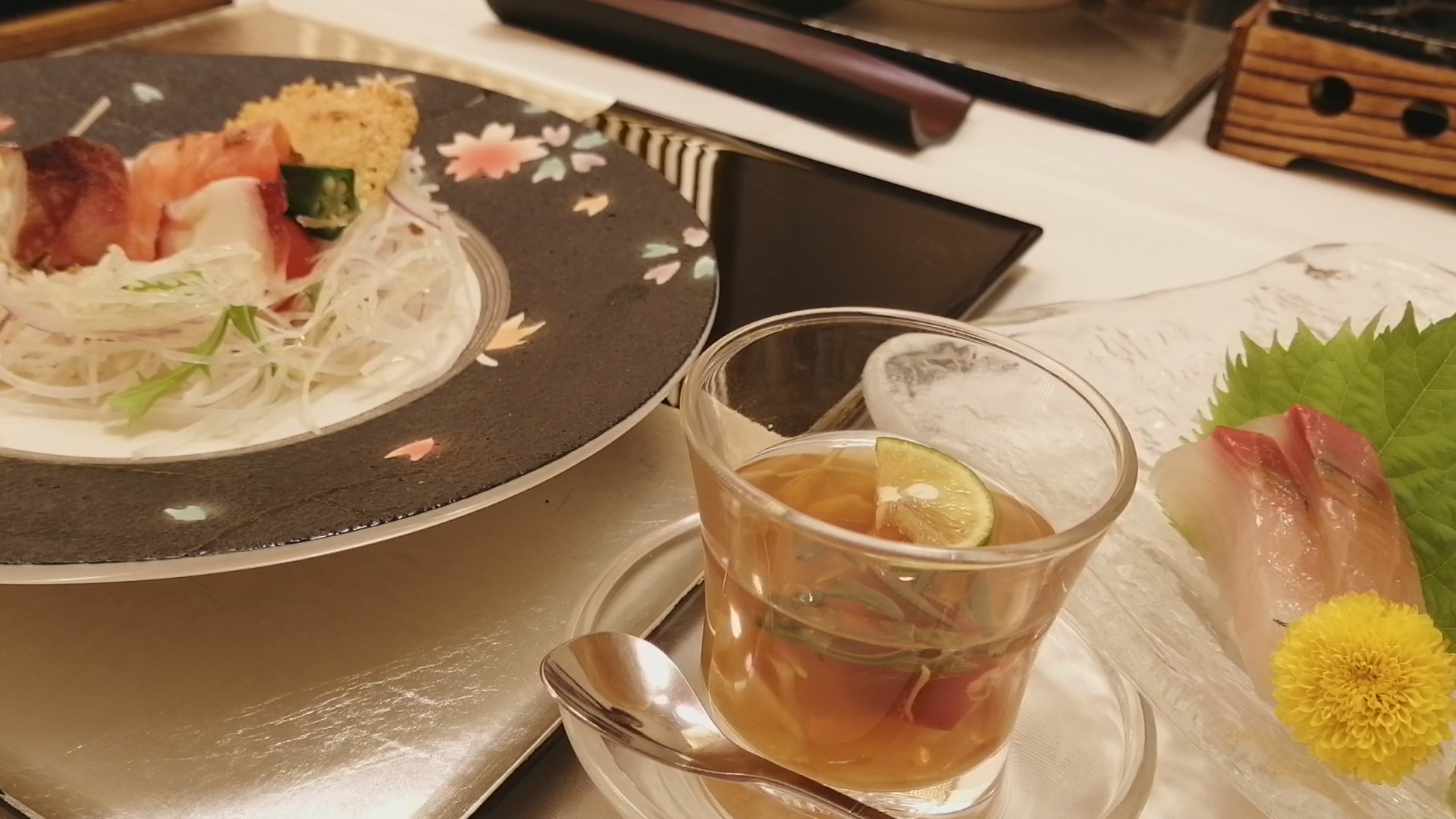 海のホテル いさば 酢の物