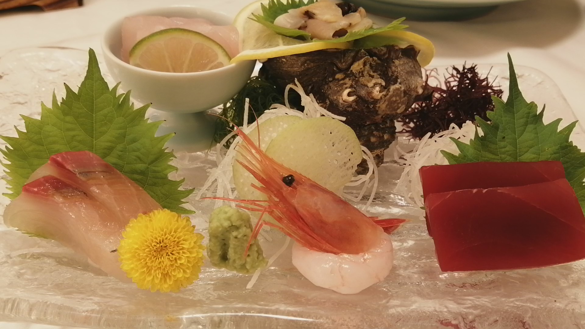 海のホテル いさば お造り いさば駿河盛り