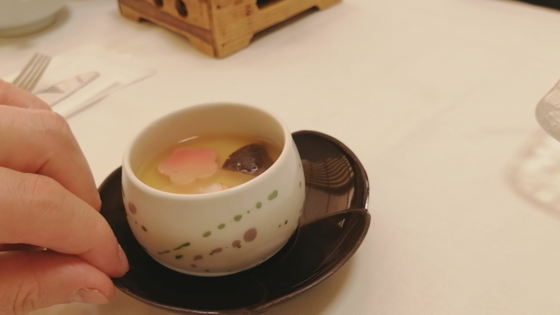 海のホテル いさば 茶碗蒸し