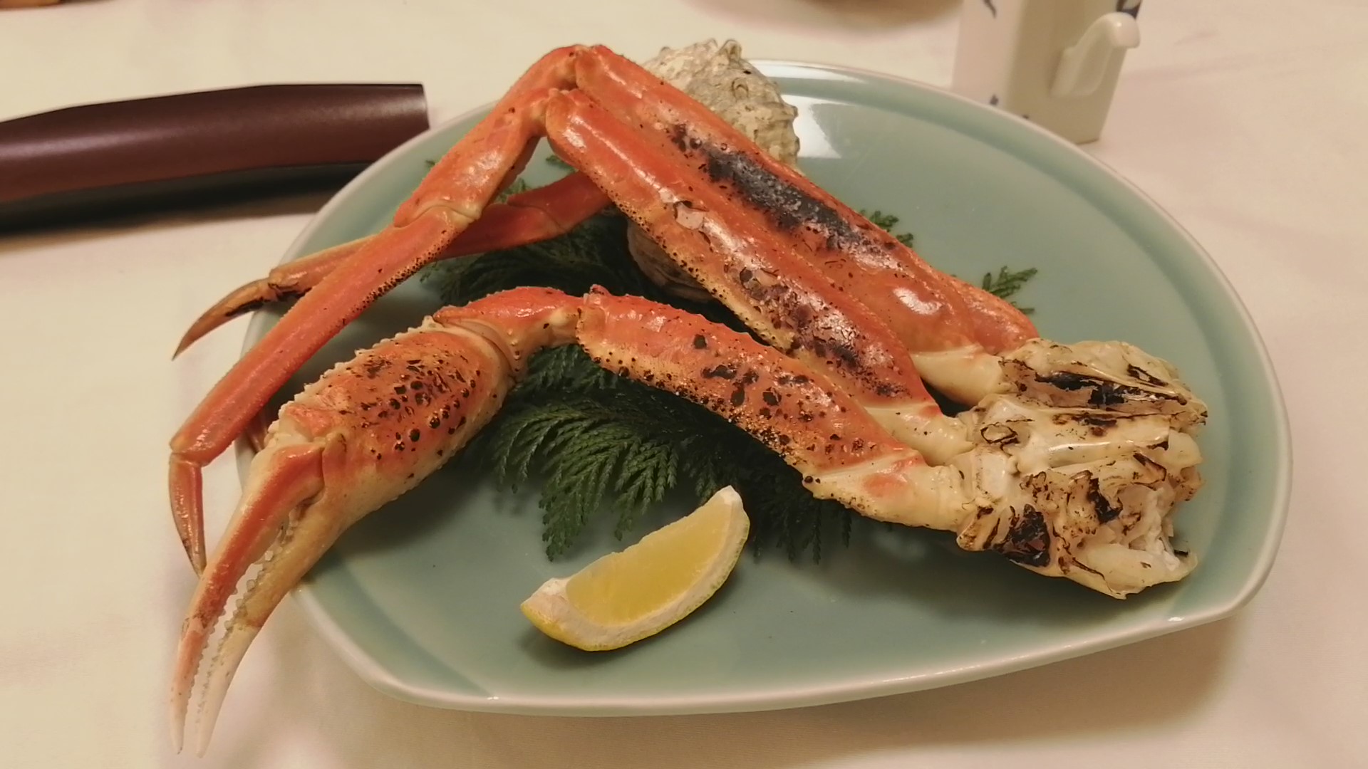 海のホテル いさば ずわい蟹