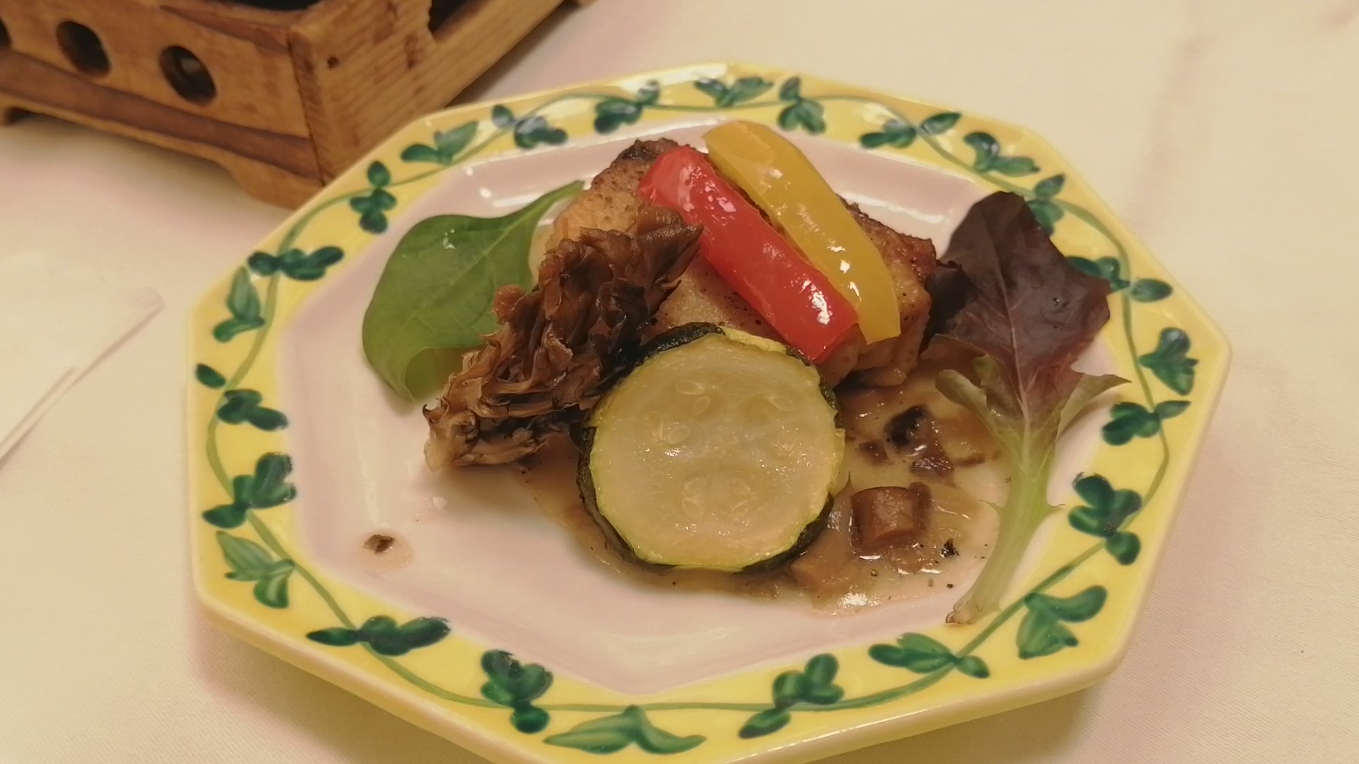 海のホテル いさば 季節のお魚ソテー 目鯛