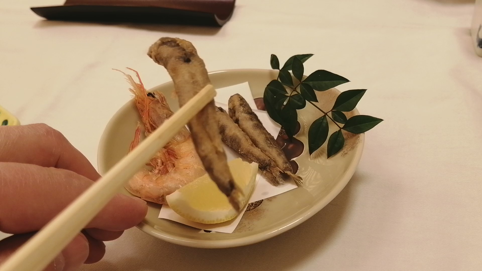 海のホテル いさば とろぼっち 唐揚げ