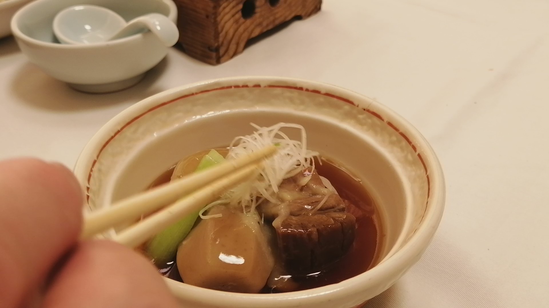 海のホテル いさば 豚の角煮