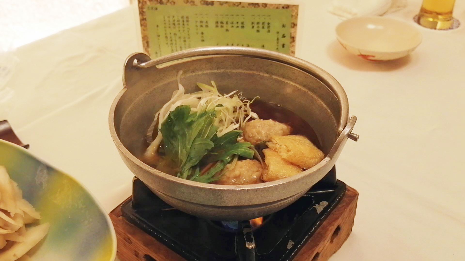 海のホテル いさば 鍋物