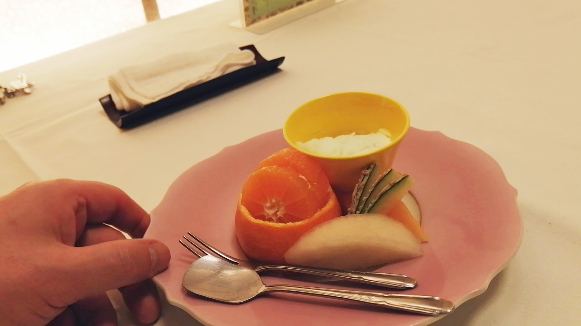 海のホテル いさば デザート