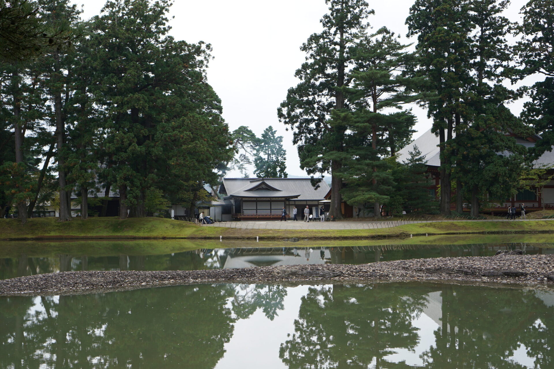 世界遺産平泉 毛越寺 州浜