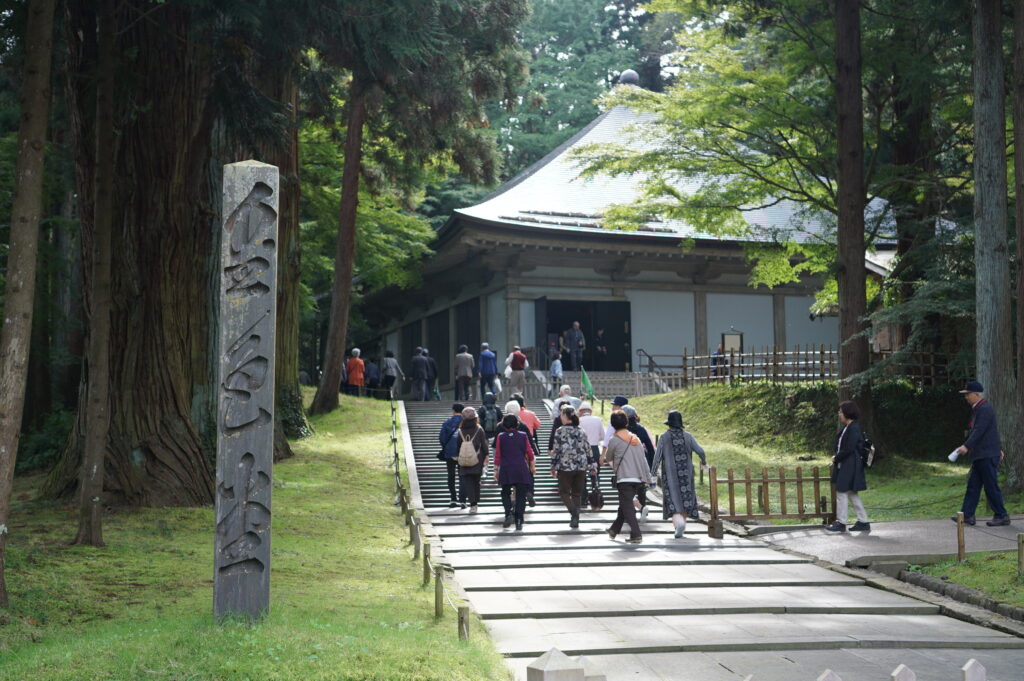 平泉 中尊寺 金色堂