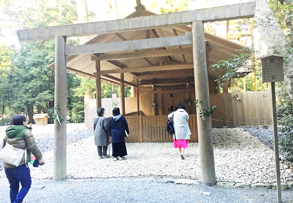 伊勢神宮　別宮　風宮（かぜのみや）