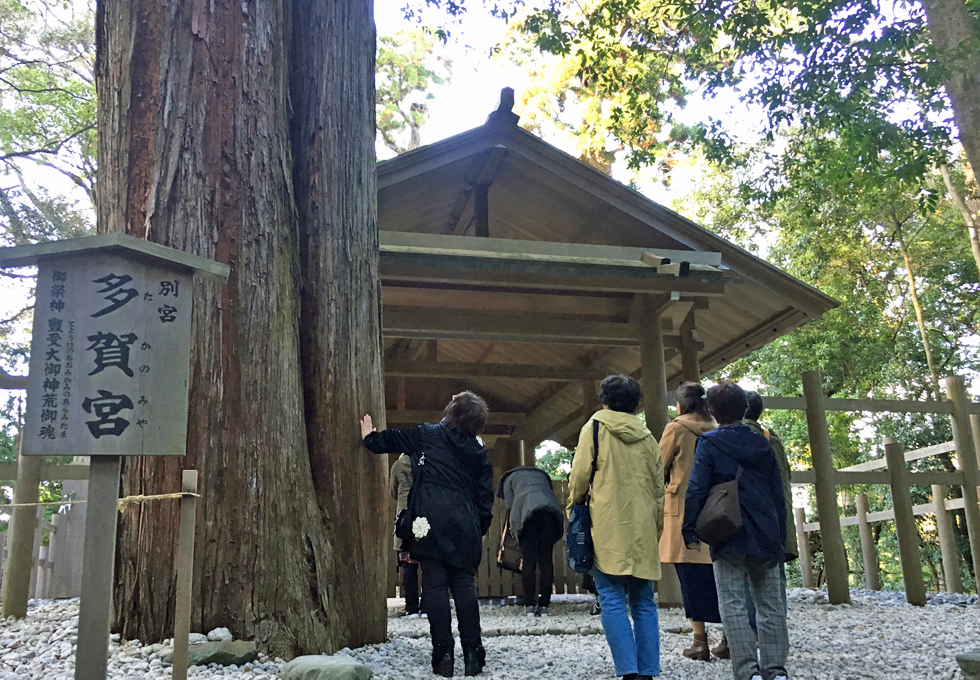 伊勢神宮　別宮　多賀宮（たかのみや）