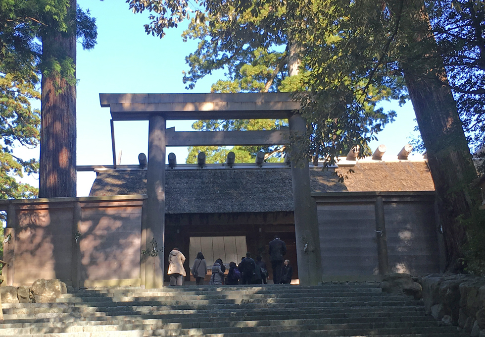 伊勢神宮　内宮